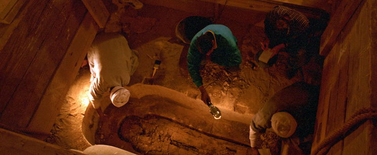 Megvizsgálták egy egyiptomi múmia DNS-ét, vérfagyasztó dologra jöttek rá