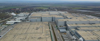 Példátlan, ami a gödi Samsung-gyárnál történt, ilyen lezárást még nem láttak a magyarok