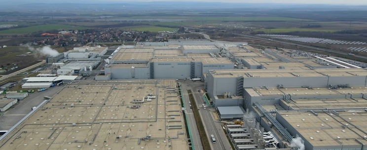 Példátlan, ami a gödi Samsung-gyárnál történt, ilyen lezárást még nem láttak a magyarok