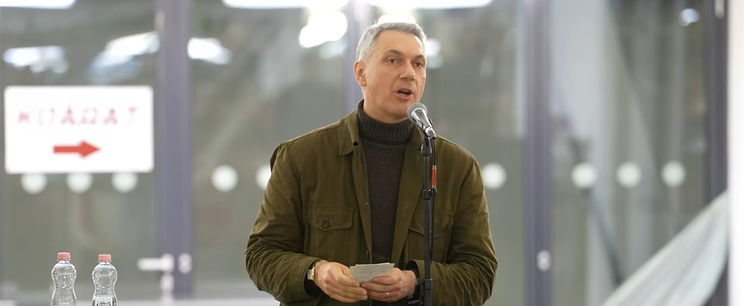 Elszabadult a pokol a győri Lázárinfón, 2 szót mondtak Lázár Jánosnak, ami miatt nem tudta fékezni az indulatait