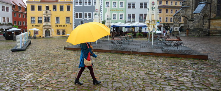 Péntektől változás, brutális lehűlés érkezik sok esővel, erre kell készülni a hétvégén - Időjárás-előrejelzés