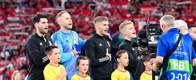 A magyar válogatott sztárja végre megmutatta világszép feleségét, a szavunk is elállt a döbbenettől