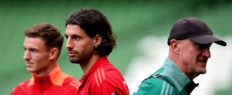 Szenzációs üzenet várta Marco Rossit, az egyik Nemzetek Ligája ellenfél máris feladta a csoportot