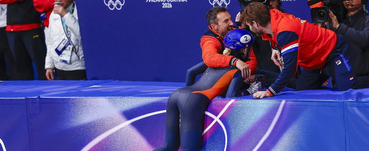 Beugrott a nézőtérről a férfi a pályára, a téli olimpia legkeményebb videója felrobbantotta az internetet