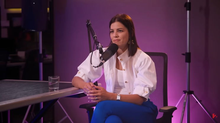 Irgalmatlan nagyot káromkodott Ördög Nóra a kamerák előtt, kisípolni sem volt idejük