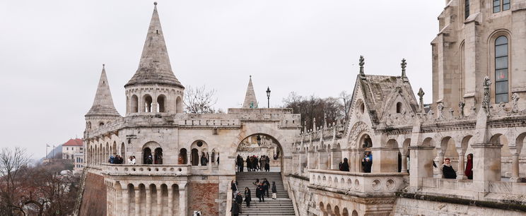 Fűrésszel estek neki a lótetemnek az éhezők a Budai Várban