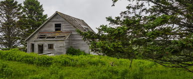 Képeslapot küldtek egy évek óta elhagyatott házba, egy urbexes találta meg, ami benne állt, attól elállt a lélegzete