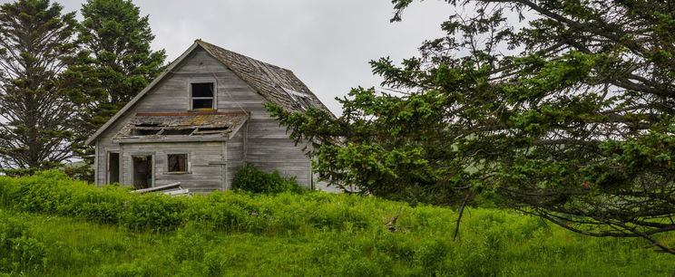 Képeslapot küldtek egy évek óta elhagyatott házba, egy urbexes találta meg, ami benne állt, attól elállt a lélegzete