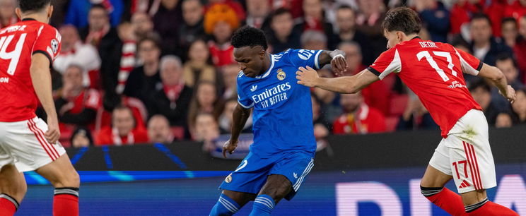 Hatalmas botrány a Bajnokok Ligájában, örökre eltilthatják a Benfica sztárját, Vinícius Jr. áll a háttérben