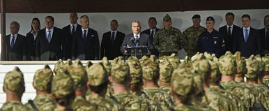 Kiszivárgott, ezt eszik majd a magyar katonák, amikor belépünk a háborúba, valami furcsát vettek észre a szakértők