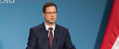 Súlyos vádat fogalmazott meg Zelenszkijjel szemben Gulyás Gergely a Kormányinfón, tovább mérgesedhet a viszony