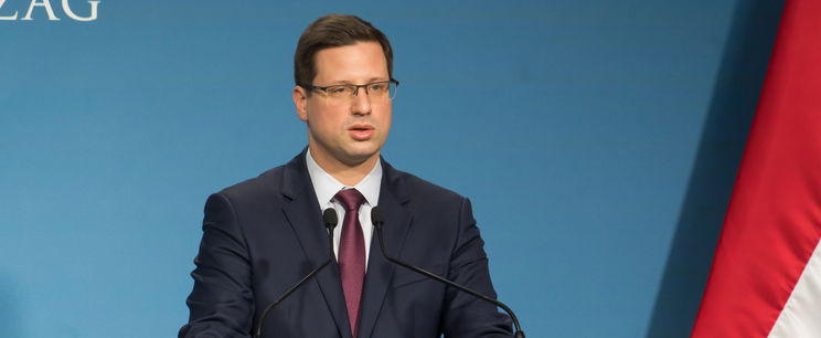 Súlyos vádat fogalmazott meg Zelenszkijjel szemben Gulyás Gergely a Kormányinfón, tovább mérgesedhet a viszony