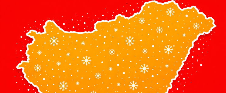 Megemelték a riasztási szintet, brutális hófúvás teríti be 4 vármegyénket, 20 centi hó érkezik - Időjárás-előrejelzés