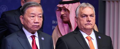 Példátlan lesivideó készült Orbán Viktorról a Béketanácsban, nem tudta, hogy be van kapcsolva a kamera