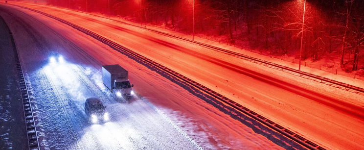 Tévedtek az időjósok, a hófúvás mégis legalább 9 vármegyét vághat el a külvilágtól - Időjárás-előrejelzés 