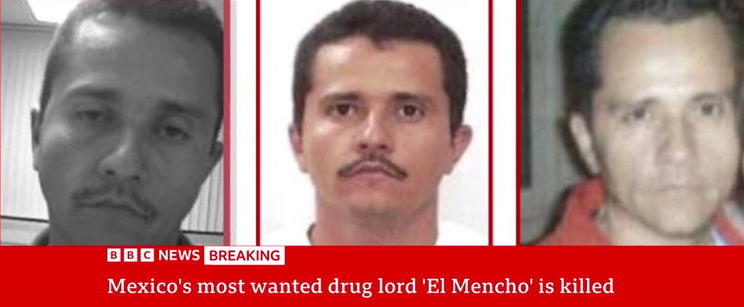 Az életükért futottak a turisták, sokkoló felvételek Mexikóból, pánik és káosz tört ki, miután megölték a leghíresebb drogbárót