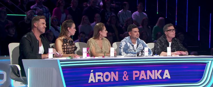 Kasza Tibi száját ez botrányos szó hagyta el, élő adásban égett be A Nagy Duett zsűrije