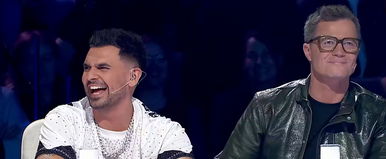 Orbitális baki A Nagy Duettben, ettől megszakadt az élő adás