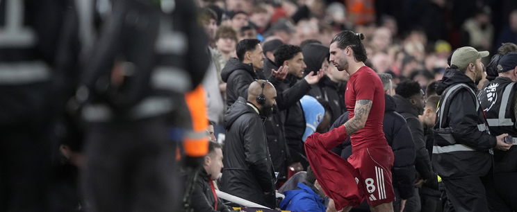 Bizonytalanná vált Szoboszlai Dominik helye a Liverpool kezdőjében, egy játékos kiszoríthatja a magyar klasszist?