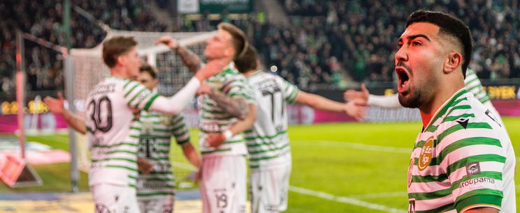 Percekre megszakadt a meccs, dráma a Fradi-Ludogorec meccs végén a pályán kívül az utolsó percekben