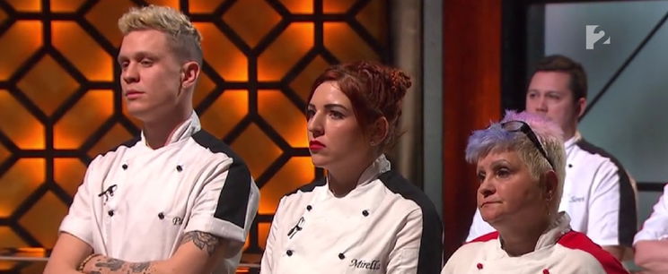Pánik a Séfek Séfe stúdiójában, egy versenyző vallott arról, hogy életveszélyben érezte magát