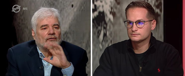 Élő adásban szabadult el a pokol, pattanásig feszült a hangulat a köztévén