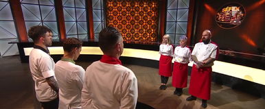 Feladja a küzdelmet a Séfek Séfe versenyzője, vérig sértették Tischler Petráék