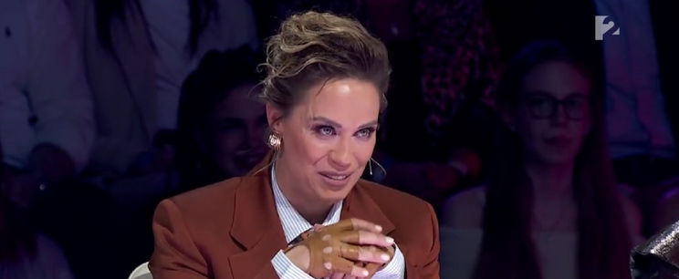 Pofátlan kritikát kapott Lékai-Kiss Ramóna, egy pillanatra megfagyott a levegő a stúdióban