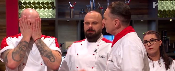 Az élet hülyéjének nevezte magát a Séfek Séfe versenyzője, óriásit hibázott