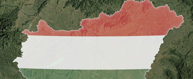 Az űrből látszódott, Magyarország közepén brutális dolog történt