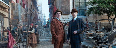 Berobbant az év egyik legjobb sorozata az Amazonra, nem győzik darálni a nézők