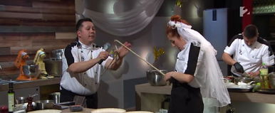 Gyomorforgató, a kukából tálaltak a Séfek Séfe konyhájában, égési sérüléssel folytatódott a cirkusz