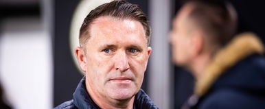 Robbie Keane távozóban a Fraditól, ő veszi át a vergődő sztárcsapat kispadját, pusztító volt az újabb vereség