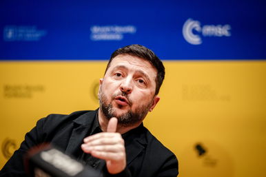 Ezt jelenti magyarul Zelenszkij elnök neve, megrázó az igazság