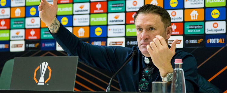 Robbie Keane féllábbal már a Premier League-ben van, véletlenül elszólta magát a Fradi-győzelem után