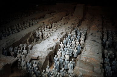 Világot megrázó idegen testóriást emeltek ki a kínai agyaghadsereg alól, már jönnek a felvételek Kínából