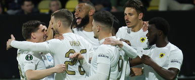 A görög sajtó szétszedi Varga Barnabást, hihetetlen ami történt a Fradi korábbi kedvencével