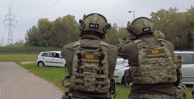 Az ukrán pénzszállító után újabb bűnszervezetet számolt fel a NAV, 700 milliós botrány robbant