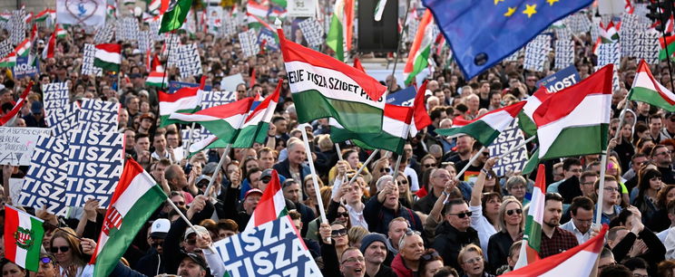 Itt a döntő videó, hogy a Békemeneten vagy a Tisza menetén voltak-e többen, nem fogod elhinni azt, amit látsz?