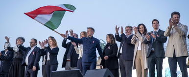 Ráeresztették a mesterséges intelligenciát Magyar Péterre, eldobsz mindent a végeredménytől