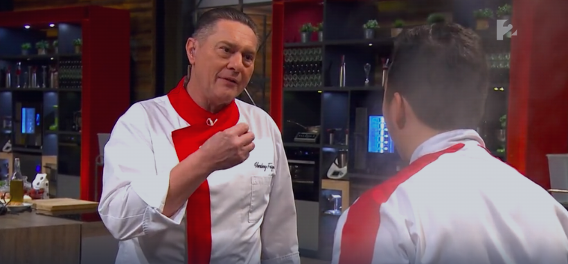 Elszabadult a pokol a Séfek Séfében, Krausz Gábor és Vomberg Frigyes durván nekiestek a versenyzőknek