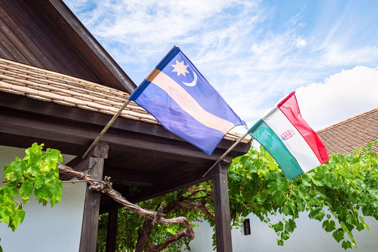 Undorító támadás ért egy magyar zászlót Romániában, botrányos mondatot véstek a képe alá