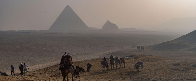 Olyan óriási ismeretlen piramist találtak Egyiptomban, amitől elájultak a tudósok