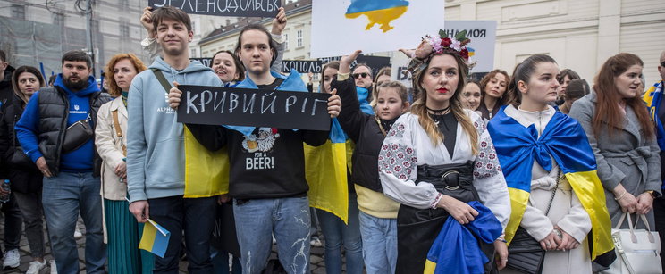 Ukrán zászlók árasztják el Budapestet, iszonyatos amire Ukrajna készül, ám nem véletlen
