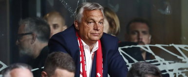 Lesivideó jött Orbán Viktorról, így ünnepelte a magyar gólt a páholyban a Puskás Arénában