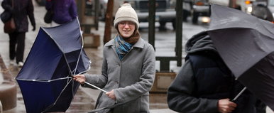 Viharos szél csap le 2 vármegyére, több évszakot is átélnek szerdán, akik itt laknak