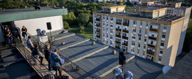 Világszenzáció, egy magyar erkélyről beszél a világ, amit oda kitettek, olyan az egész Földön nincs máshol így elhelyezve