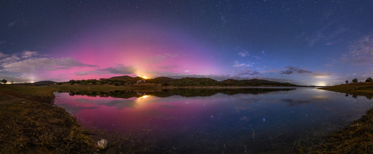 Villogó, idegen fényeket észleltek a Balatonon, a hatóságok máris jöttek a hivatalos magyarázattal