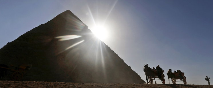 Kilengett a műszer, benéztek a piramisok alá, a titkos város azonnal feltárult Gíza alatt