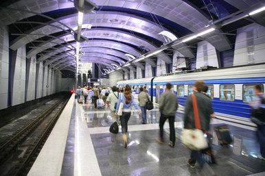 Tejesen kivetkőztek magukból a metrón utazó emberek, ilyen jelenetekre még nem volt példa 
